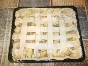 Дріжджовий пиріг з яблуками: рецепт з фото покроково в духовці