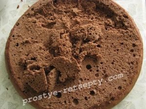 Торт Пяна вишня: рецепт з фото покроково в домашніх умовах