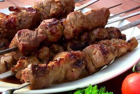 Шашлик з яловичини: маринад найсмачніший, щоб мясо було мяким