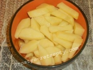 Азу по татарськи з солоними огірками з свинини: рецепт з фото