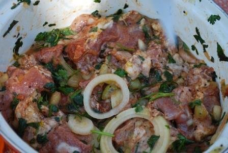Шашлик з яловичини: маринад найсмачніший, щоб мясо було мяким