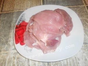 Мясо по французьки в духовці: рецепт з фото з свинини з помідорами і сиром