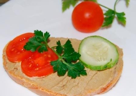 Паштет з яловичої печінки: рецепт в домашніх умовах Паштет з яловичої печінки: рецепт в домашніх умовах