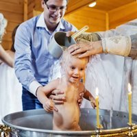 Короткі привітання хрещеному з днем народження