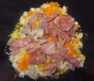 Плов в мультиварці Поларіс зі свининою: покроковий рецепт з фото Плов в мультиварці Поларіс зі свининою: покроковий рецепт з фото