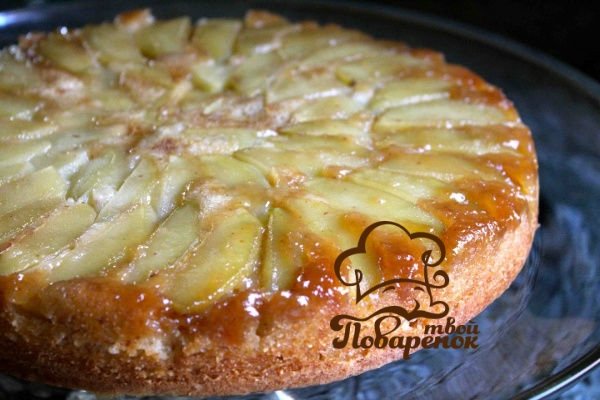 Дієтичний яблучний пиріг   кращі покрокові рецепти