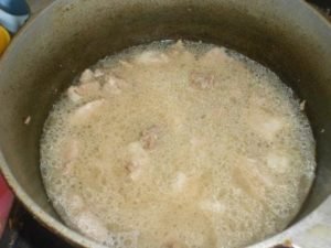 Азу по татарськи з солоними огірками з свинини: рецепт з фото