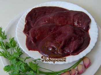 Млинці з яловичої печінки   домашній покроковий рецепт
