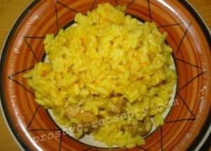 Плов в мультиварці Поларіс зі свининою: покроковий рецепт з фото Плов в мультиварці Поларіс зі свининою: покроковий рецепт з фото