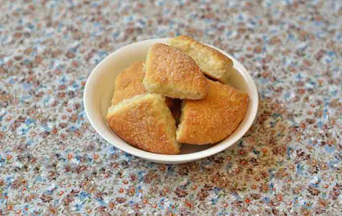 Рецепт печива простого але смачного на кефірі
