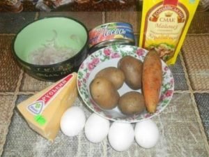 Як приготувати салат мімоза: покроковий рецепт з фото