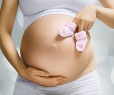 Привітання з днем народження вагітній жінці