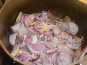 Азу по татарськи з солоними огірками з свинини: рецепт з фото