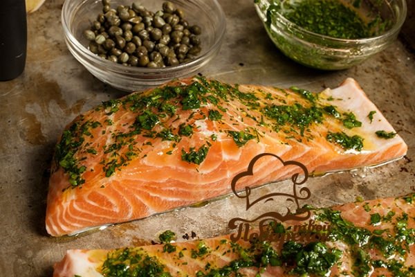 Як смачно посмажити стейк із сьомги на сковороді покроковий рецепт Як смачно посмажити стейк із сьомги на сковороді покроковий рецепт