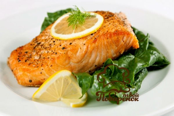 Як смачно посмажити стейк із сьомги на сковороді покроковий рецепт Як смачно посмажити стейк із сьомги на сковороді покроковий рецепт