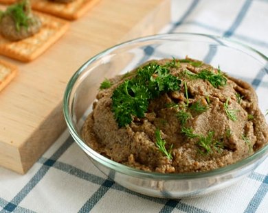 Паштет з яловичої печінки: рецепт в домашніх умовах Паштет з яловичої печінки: рецепт в домашніх умовах