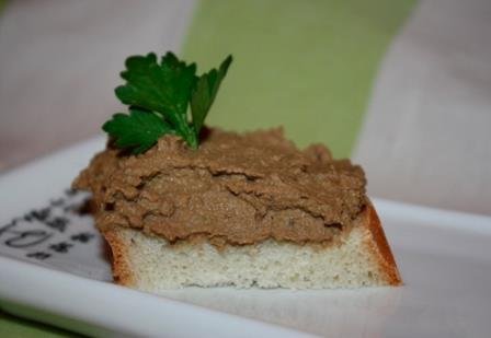 Паштет з яловичої печінки: рецепт в домашніх умовах Паштет з яловичої печінки: рецепт в домашніх умовах