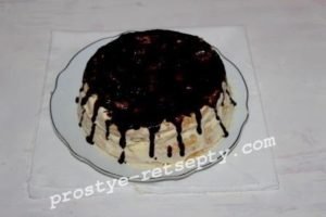 Бісквітний торт: рецепт з фото покроково в домашніх умовах