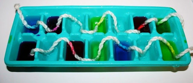 Кольоровий лід | Як зробити кольоровий лід