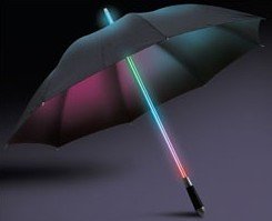 парасолька з підсвічуванням