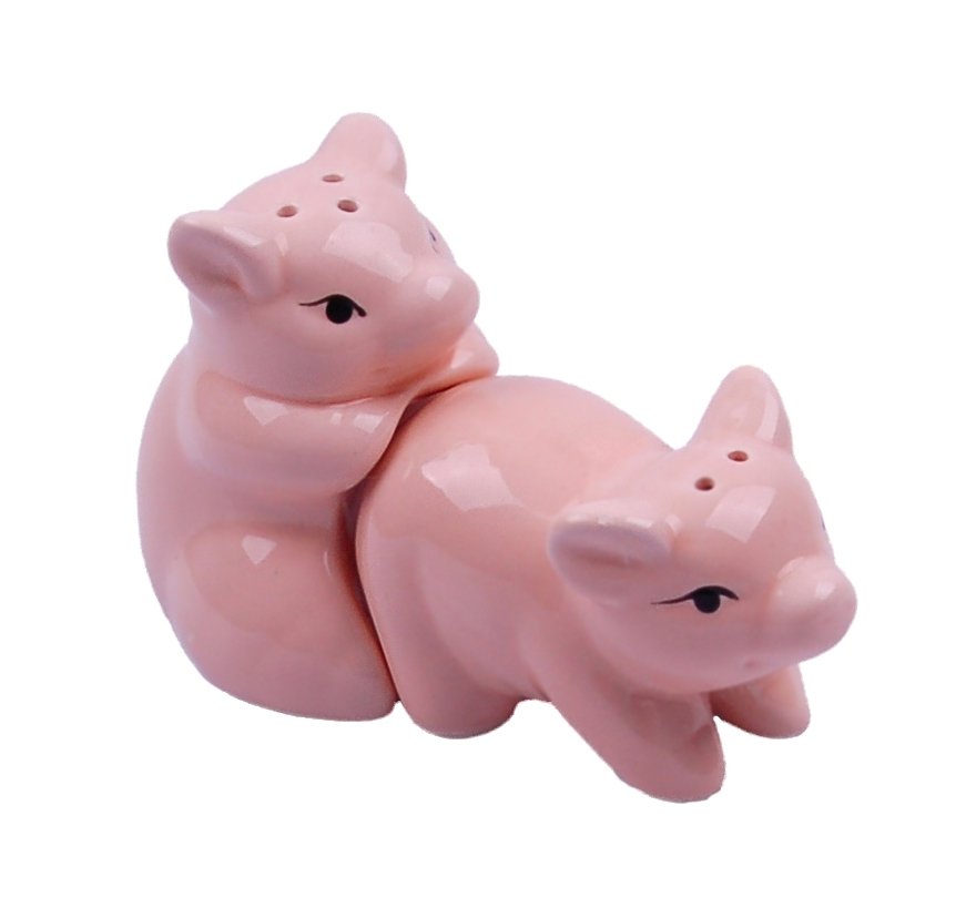 Незвичайні сільнички і перечниці на кухню