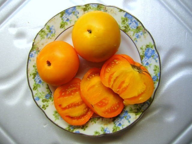 Томат «Апельсин»: опис та характеристика, вирощування, фото
