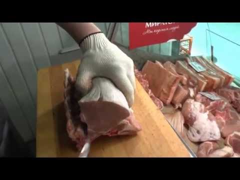 Як обробити тушу свині і зберегти презентабельний вигляд мяса?
