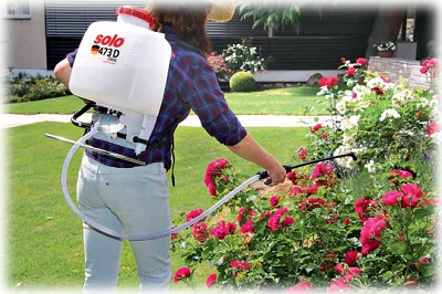 Що являє собою ручний помповий обприскувач садовий ранцевий і як ним користуватися?