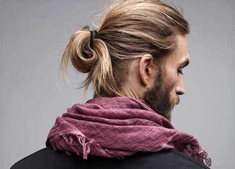 Модні чоловічі стрижки на довге волосся 2019 2020 123 унікальних фото