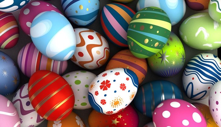 Як фарбувати яйця на Великдень   секрети фарбування