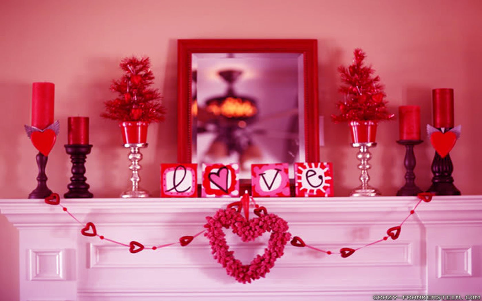 Любов всюди: як прикрасити квартиру до Дня святого Валентина