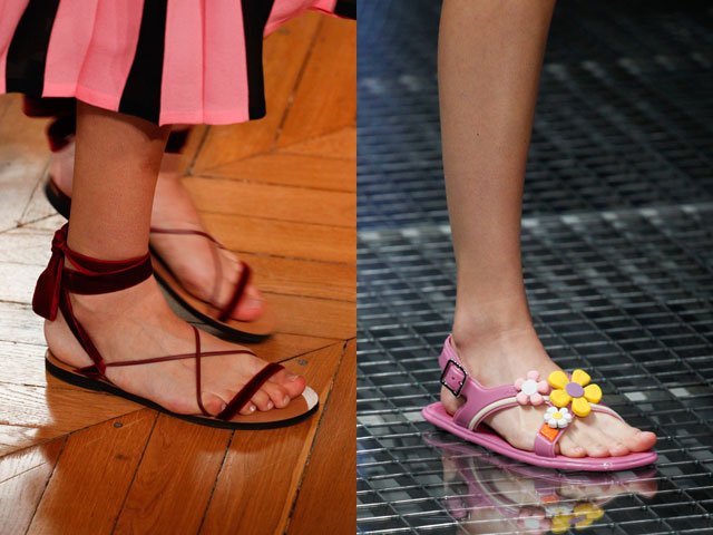 Модні жіночі сандалі весна літо 2017 фото