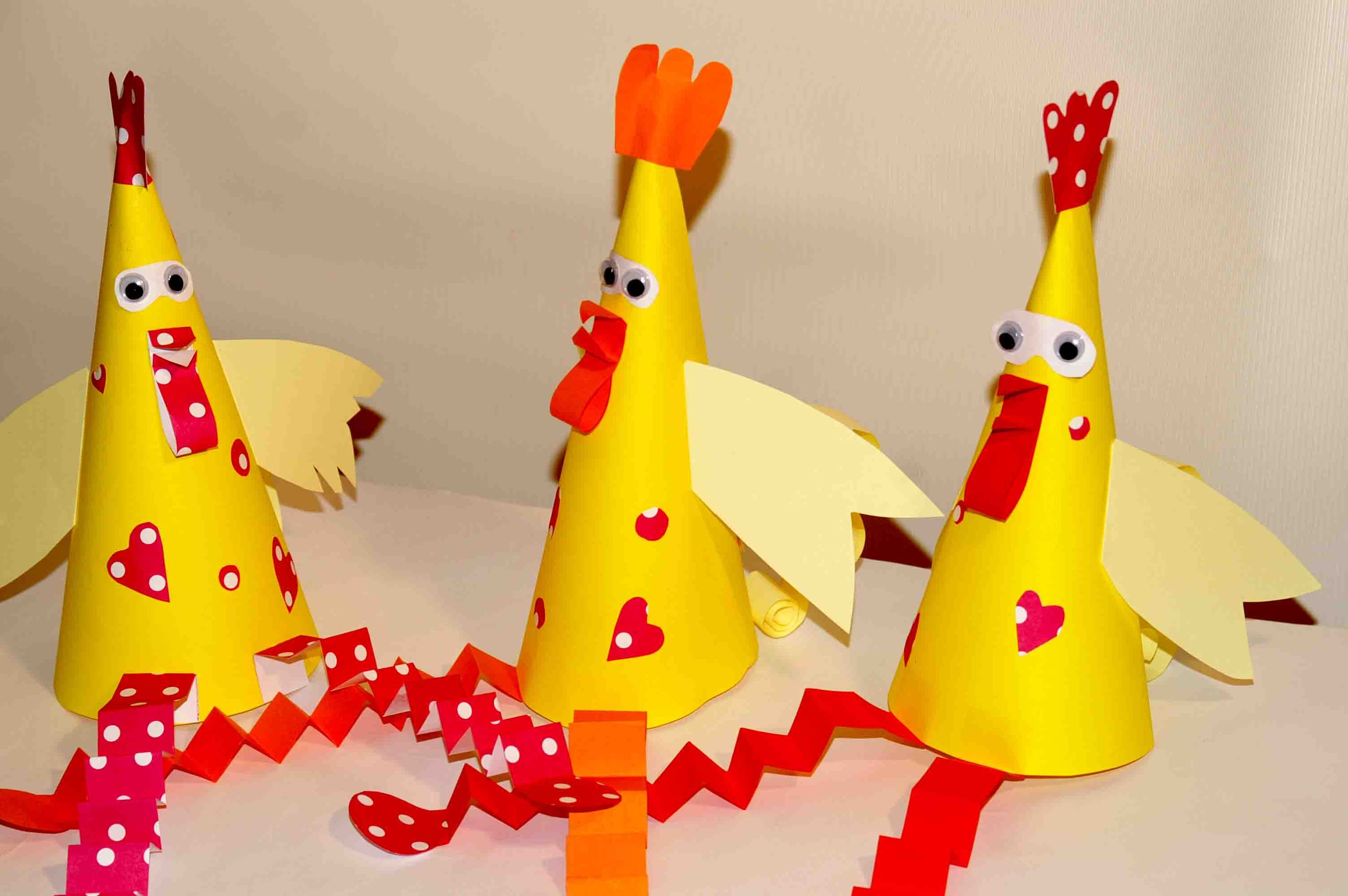 Великодні курчата своїми руками: кілька цікавих ідей