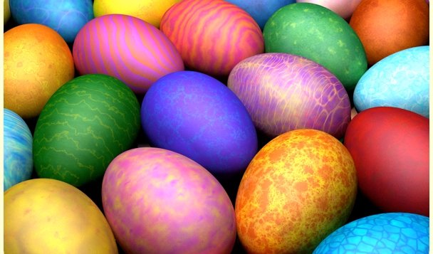 Як фарбувати яйця на Великдень   секрети фарбування