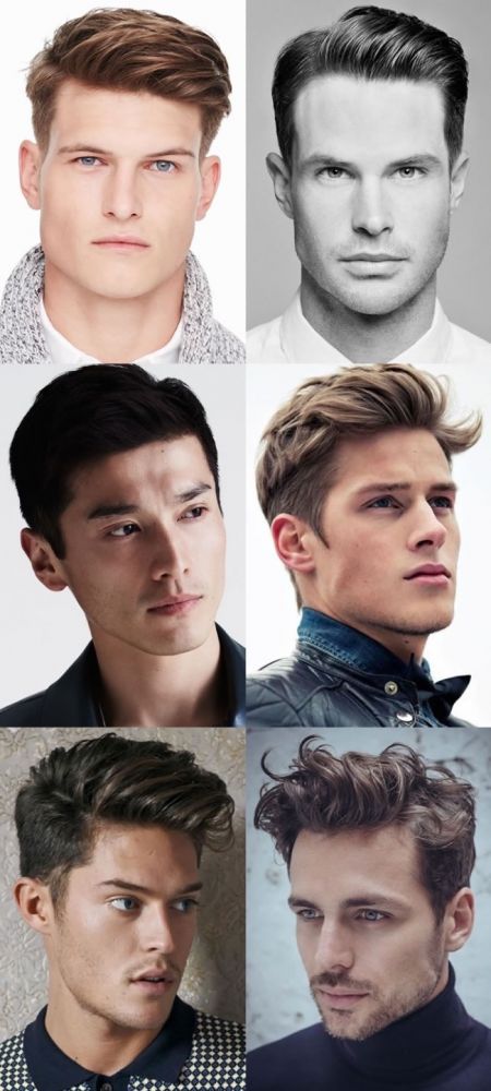 Модні чоловічі стрижки 2017 на коротке волосся