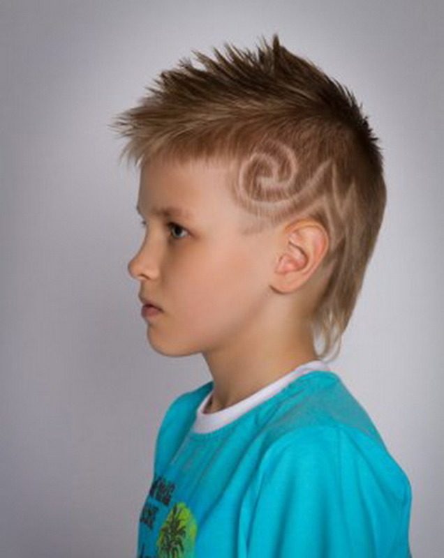 Модні зачіски і стрижки для хлопчиків 2019 2020 152 фото