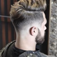 Модні чоловічі стрижки 2017 на коротке волосся