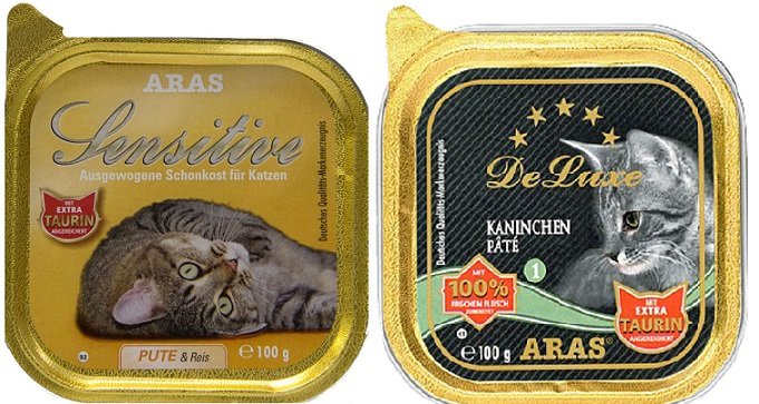 Корм для кішок Aras (Арас)   відгуки і поради ветеринарів