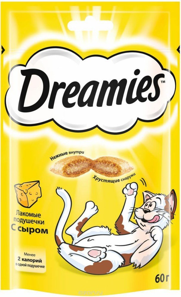 Вітаміни Dreamies для кішок: 5 популярних видів, відгуки