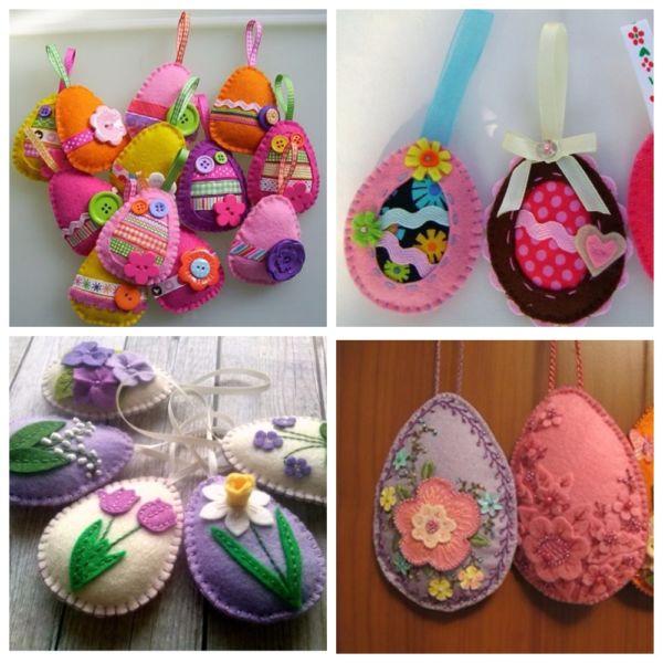 Як зробити великодні яйця своїми руками? Декоративні вироби яєць на Великдень