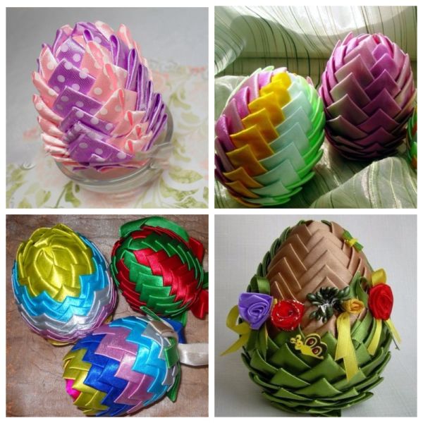 Як зробити великодні яйця своїми руками? Декоративні вироби яєць на Великдень