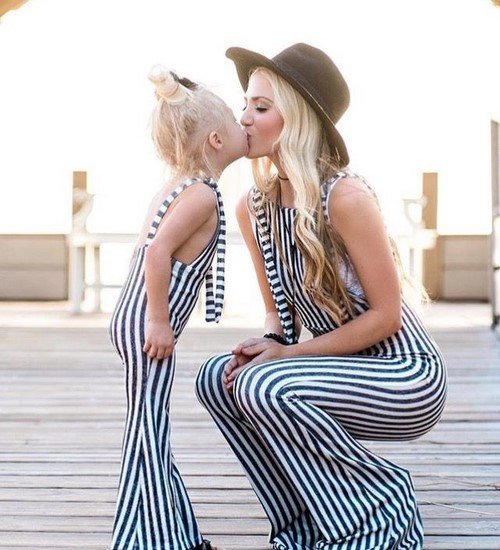 Стиль Family look   модний одяг для родини: фото однакових комплектів   ідеї, тренди, образи