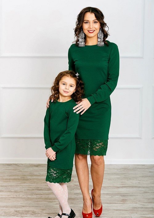 Стиль Family look   модний одяг для родини: фото однакових комплектів   ідеї, тренди, образи