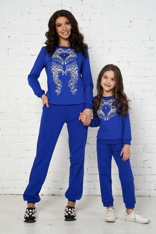 Стиль Family look   модний одяг для родини: фото однакових комплектів   ідеї, тренди, образи