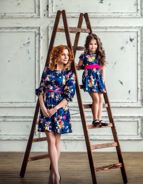 Стиль Family look   модний одяг для родини: фото однакових комплектів   ідеї, тренди, образи