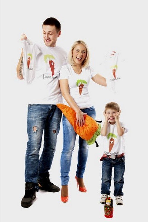 Стиль Family look   модний одяг для родини: фото однакових комплектів   ідеї, тренди, образи