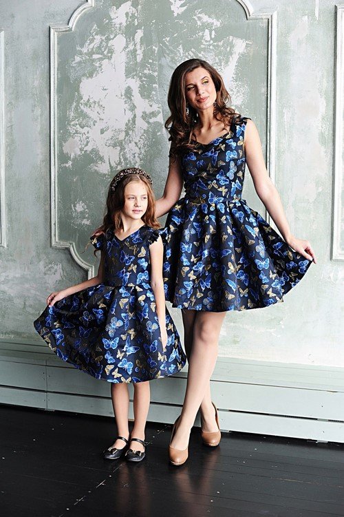 Стиль Family look   модний одяг для родини: фото однакових комплектів   ідеї, тренди, образи