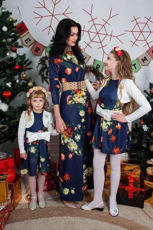 Стиль Family look   модний одяг для родини: фото однакових комплектів   ідеї, тренди, образи