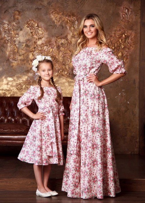 Стиль Family look   модний одяг для родини: фото однакових комплектів   ідеї, тренди, образи