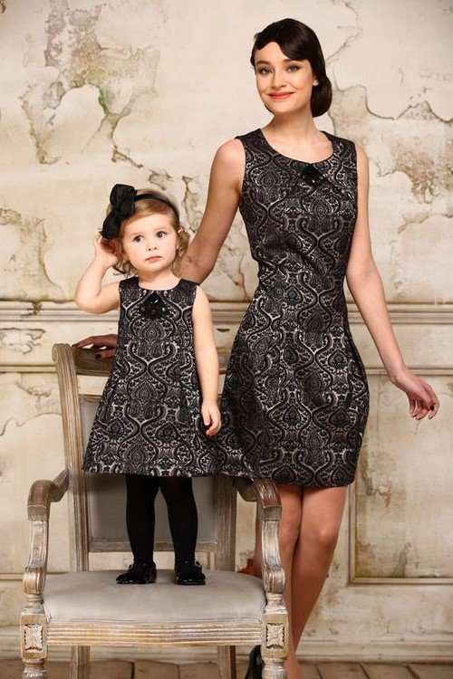 Стиль Family look   модний одяг для родини: фото однакових комплектів   ідеї, тренди, образи